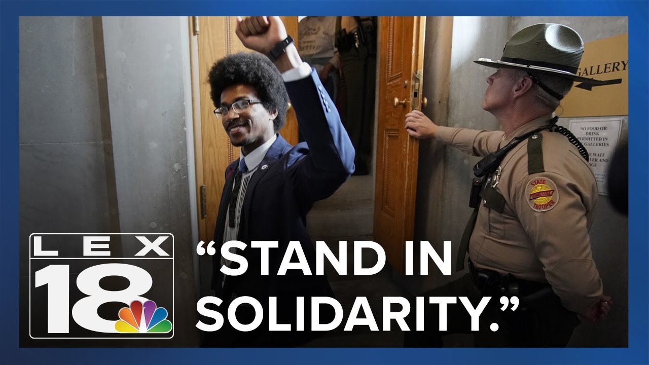 Kentucky House Democrats condemn moves to expel Tennessee lawmakers