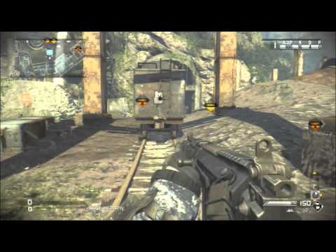 Cod Ghosts　Siegeマップで出来る無敵グリッチ！