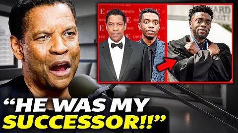 Denzel Washington Speaks On The Tragic D3ATH of Chadwick Boseman