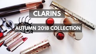 Clarins Autumn 2018 Collection Review & try on| SocialBeautify