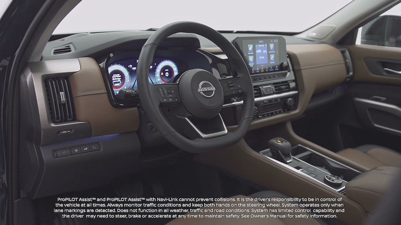 2022 Nissan Pathfinder | Safety