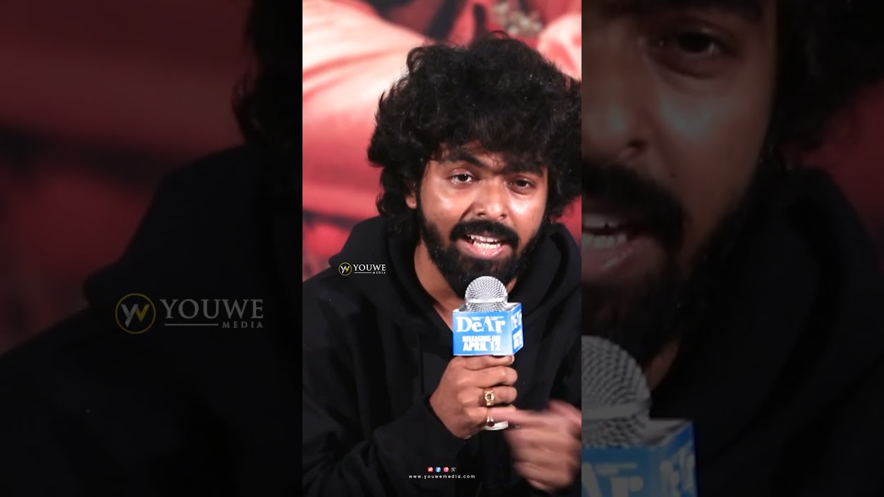 Hero GV Prakash About Dasara Movie At  Dear Movie Pre Release Event | YouWe Media