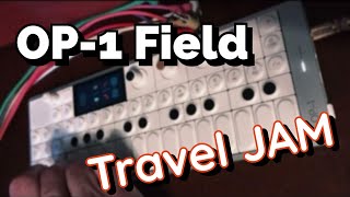 Teenage Engineering OP-1 Field - first Jam - best travel-friendly music inspiration machine