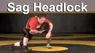 Sag Headlock by Teague Moore - Cary Kolat Wrestling Moves