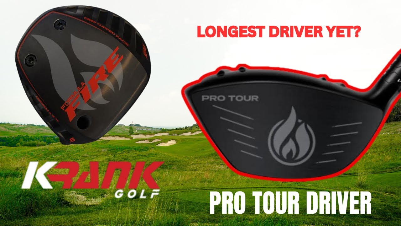 Bryson’s Secret to Insane Distance? Unboxing the Krank Pro Tour Driver