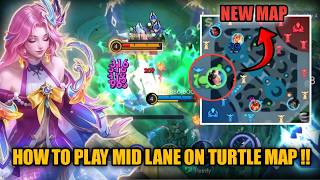 HOW TO PLAY KADITA MID ON TURTLE MAP !! 🔥