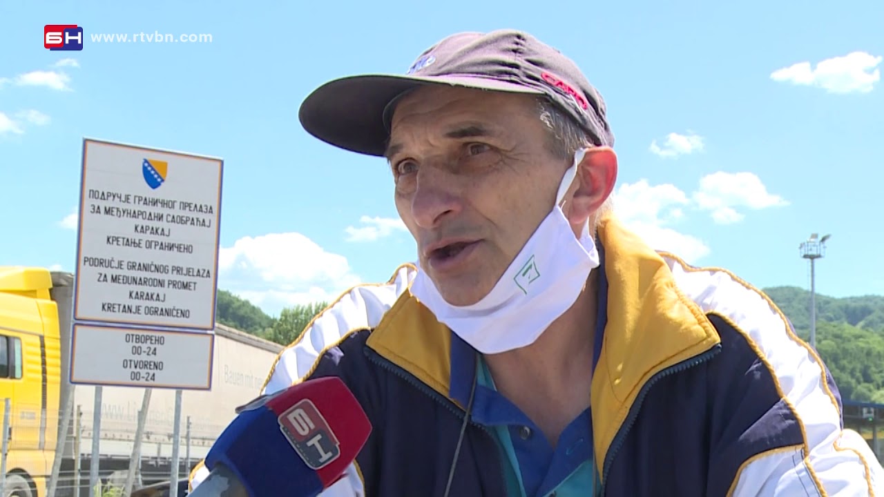 Otvaranje graničnih prelaza - Bijeljina (BN TV 2020) HD