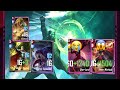 This Voodoo Tentacles destroying Bounty Hunters (Nice Set Up)  / Marvel Duel