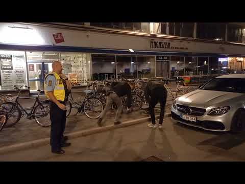 Knivstikkeri - 24-årig mand knivstukket i Kødbyen 05-09-2021