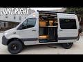 VAN WALKTHROUGH - Just Right - SUMMIT M1 - Aussie Built AWD Sprinter Perfection