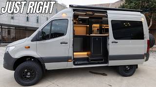 VAN WALKTHROUGH - Just Right - SUMMIT M1 - Aussie Built AWD Sprinter Perfection