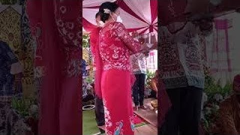 #DAYAK#HAL YANG WAJIB DALAM PERNIKAHAN ADAT DAYAK MAANYAN