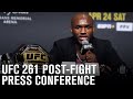 UFC 261: Post-fight Press Conference