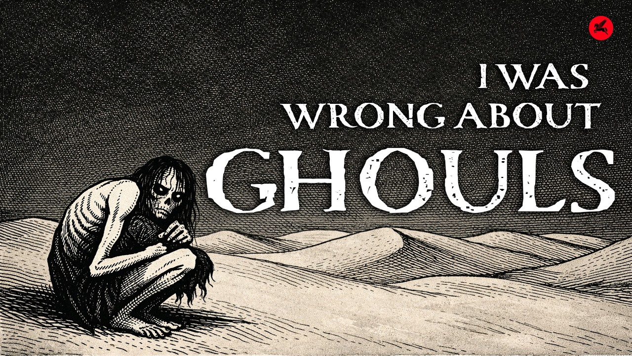 The Actual Ghoul vs What Horror Got Wrong