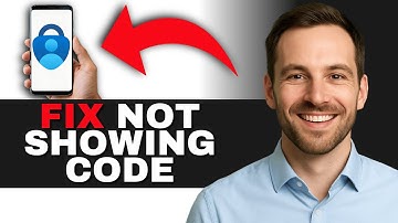 How To Fix Microsoft Authenticator App Not Showing Code 2025 (EASY GUIDE)