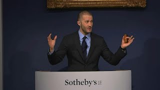 Un Botticelli vendu 45,4 millions de dollars à une vente de Sotheby's à New York | AFP Images
