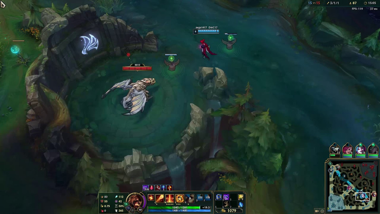 League of Legends Ranqueada solo/duo - Brand vs Aphelios