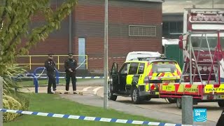 Trente-neuf corps découverts dans un camion près de Londres, le chauffeur arrêté