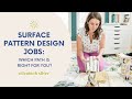 Surface Pattern Design Jobs: Which Path is Right for You? | Elizabeth Silver