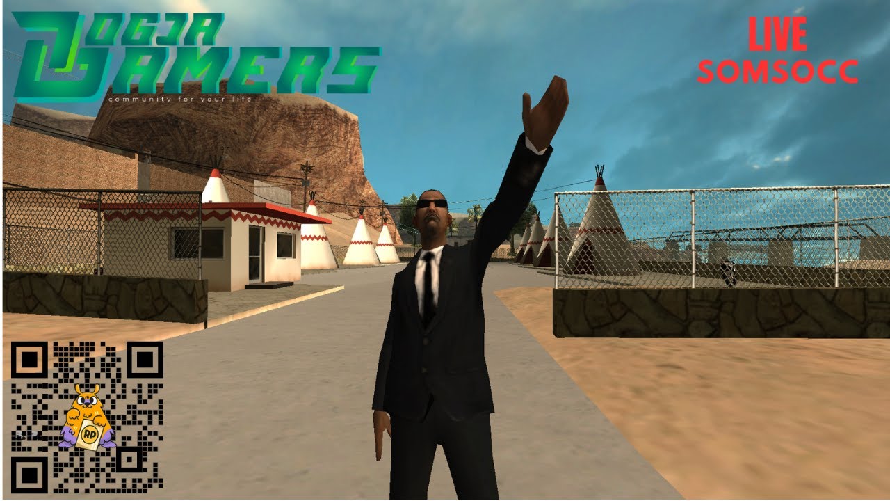 [JGRP] NGAPAIN? | DAY 8 | #jgrp #jgrplive #gtasamp - YouTube