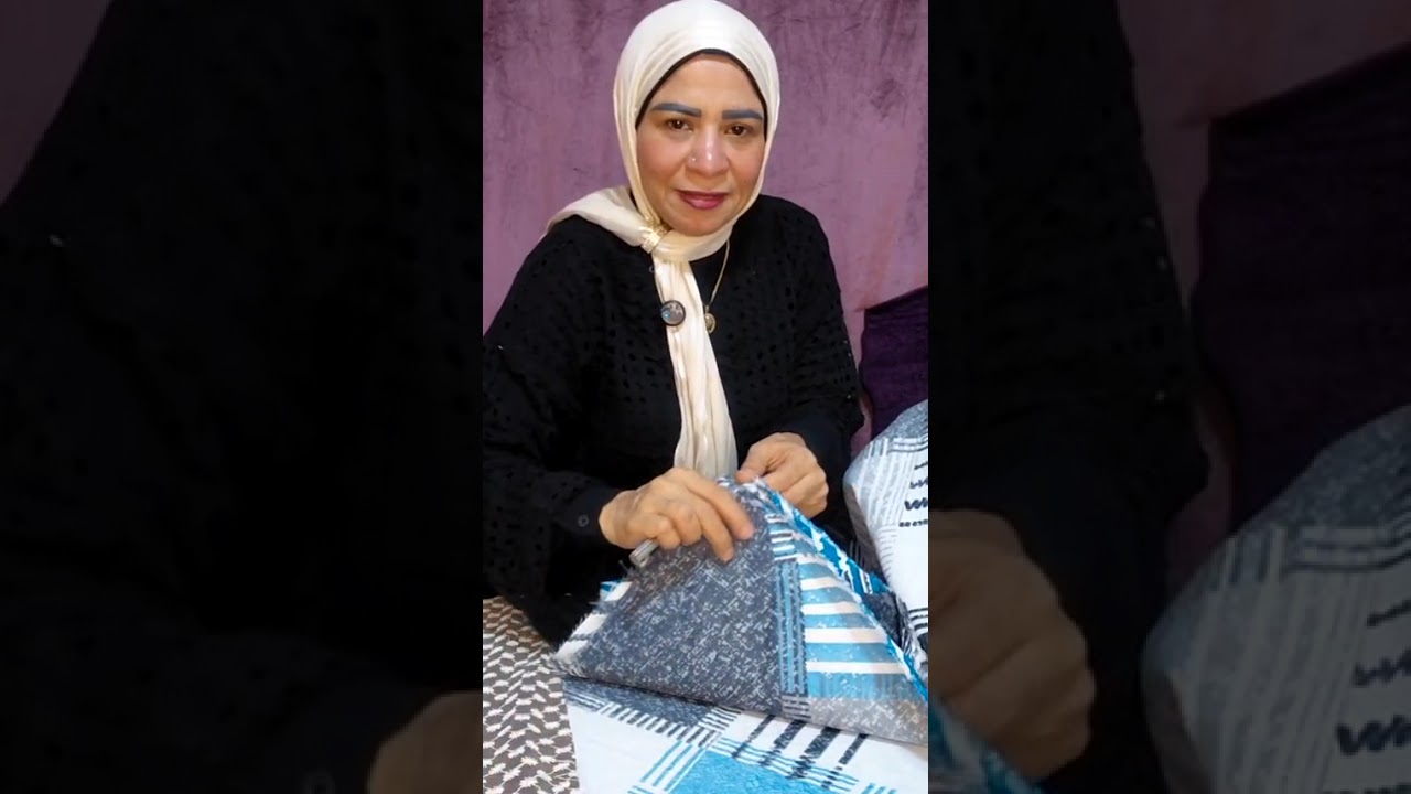 طريقه قص طقم باستك وكورنيش للمبتدئين وبعده هنكون محترفين مع كوريانا 