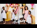 DAUGHTER'S 7th BIRTHDAY VLOG | HER BEST DAY YET! 🤩 | BIRTHDAY PARTY IDEAS FOR KIDS | SIMPLY JOECY