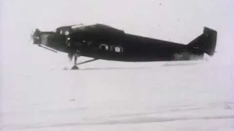 Richard E. Byrd's second trip to the Antarctic, 1935