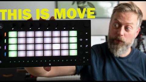 Ableton MOVE – Too LIMITED or just PERFECT? First impression, Overview and unboxing.