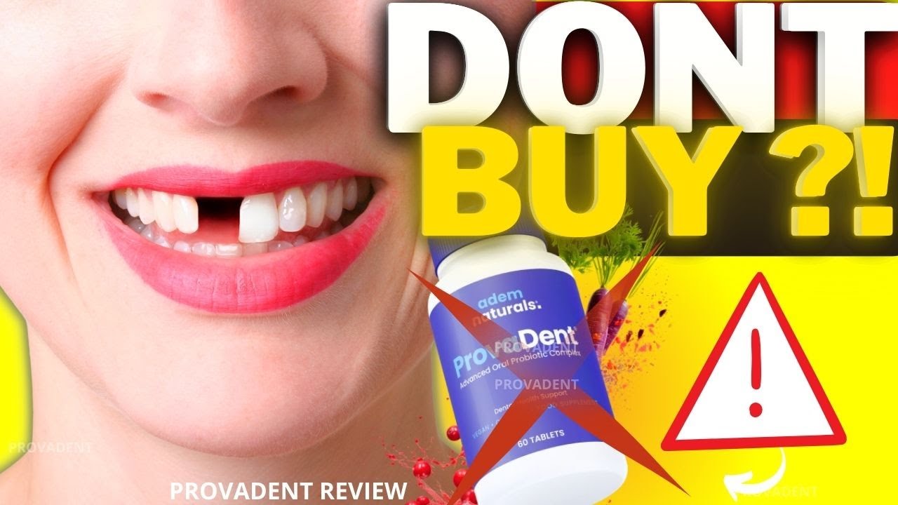 PROVADENT REVIEWS (⚠️✅❌ DON’T BUY?! ➡️⛔️😭) PROVADENT – ProvaDent Customer Reports