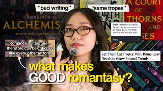 ❤️‍🔥⚔️  what makes good romantasy?