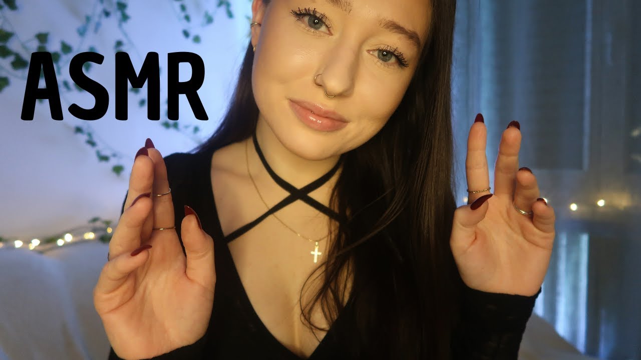 ASMR FRANCAIS - FINGER FLUTTERING, NAIL TAPPING (HAND SOUNDS) ❤️