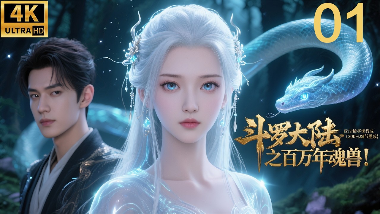 2026最新玄幻电影！斗罗大陆之百万年魂兽！⚔️EP01丨連續劇丨完整版丨中文字幕丨2026最新版丨#肖战 #吴宣仪 #辰亦儒  #许凯 #chinesedrama #多语言字幕