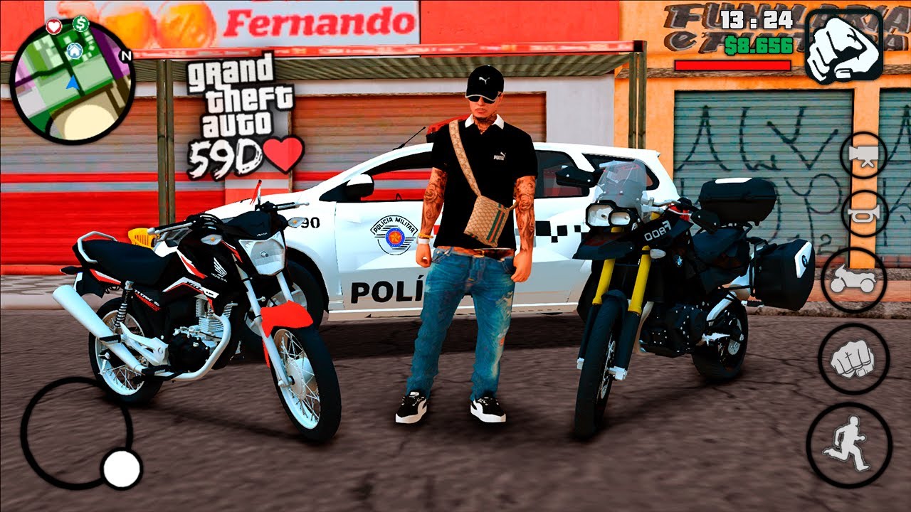 GTA Brasil Lite APK 2.0 Download grátis para Android 2023