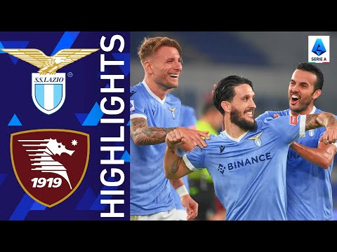 Lazio Salernitana Goals And Highlights