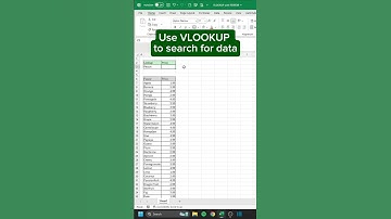 VLOOKUP w/ IFERROR in 30 seconds #error #excel