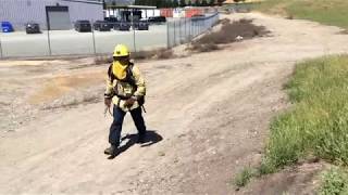 Use of Backpack Pump