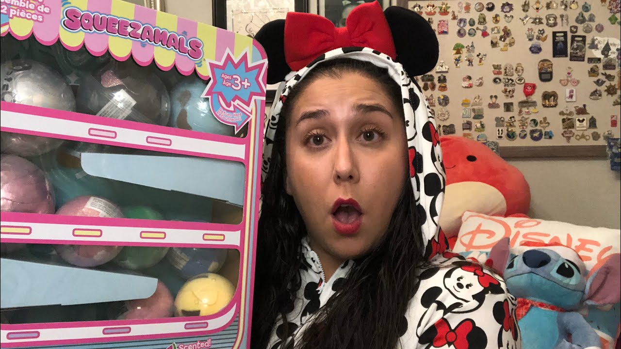 Squeezamals! A Whole Display Unboxing