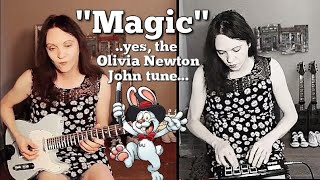 Video thumbnail of ""Magic" - Olivia Newton John Cover"