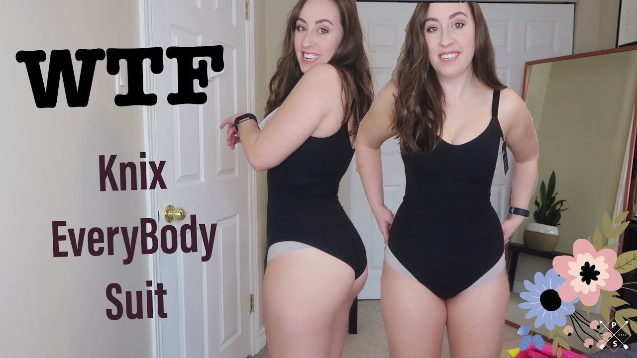 I am absolutely obsessed with my new @KNIX bodysuit! I bought it becau