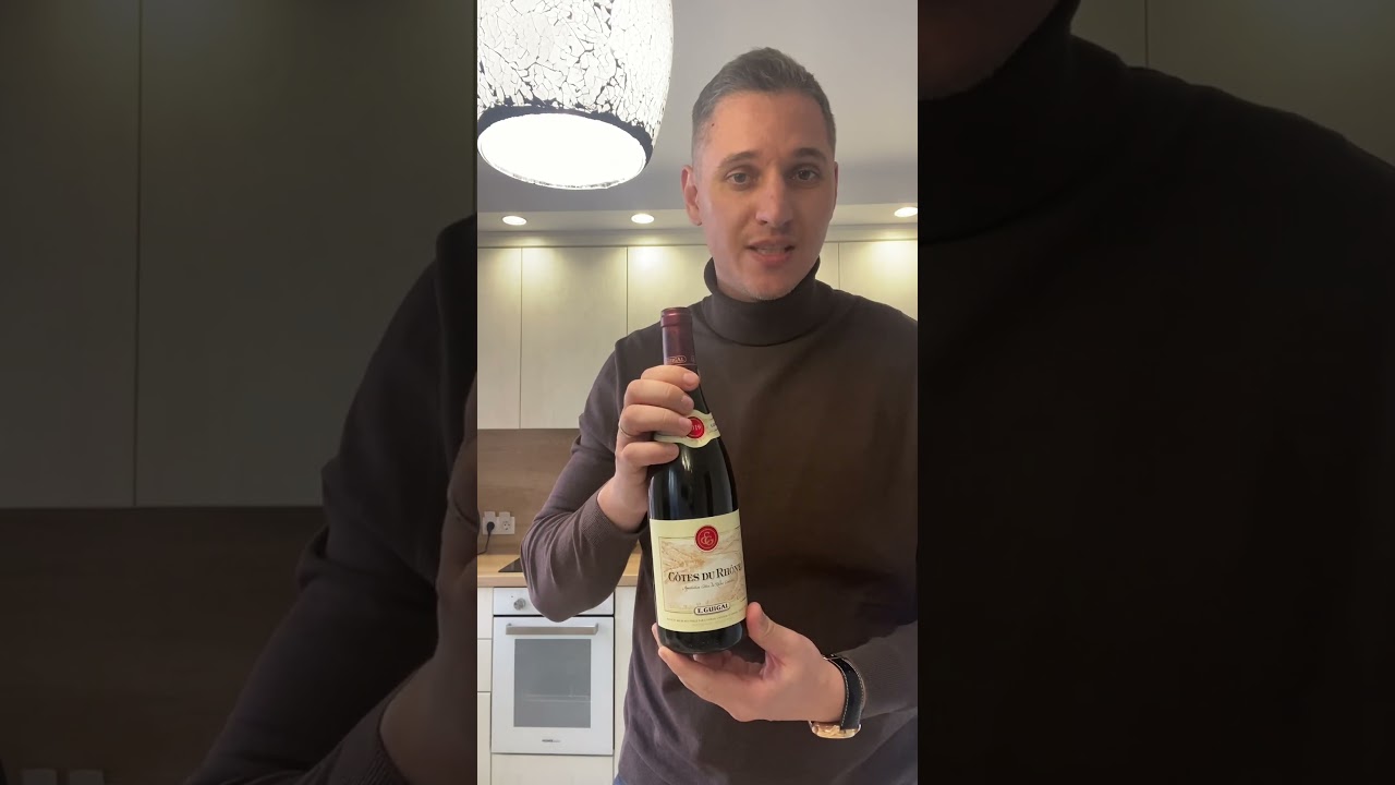 Офигенное вино со СКИДКОЙ 50% - Cotes du Rhone Rouge😋Сухое, красное, 🇫🇷
