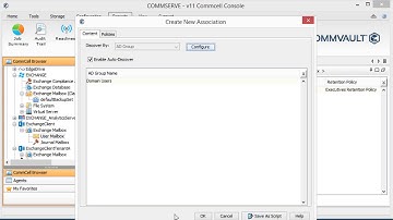 set policy on ad group and ldap filter
