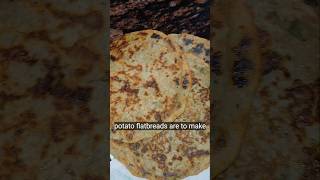 liquid dough aloo paratha 😋#trending #food #recipe #cookingideas #mrbeast #easy #new #uzmakakitchen