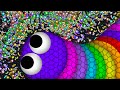 Slither.io A.I. 660,000+ Score Epic Slitherio Gameplay