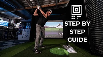 How to Use the Square Golf Launch Monitor | Step-by-Step Guide