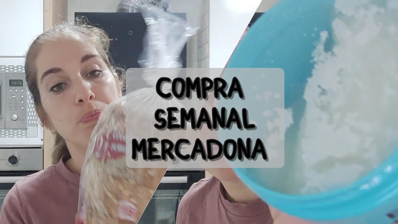 COMPRA SEMANAL MERCADONA#compras#comprasemanal#comprasemanalmercadona#mercadona