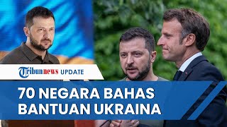 Presiden Ukraina Minta Bantuan Lagi, Khawatir Rusia Serang Sumber Energi, 70 Negara Langsung Beri