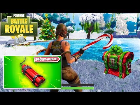 NUEVOS EXPLOSIVOS *DINAMITA* NUEVO MODO de JUEGO en FORTNITE BATTLE ROYALE EN DIRECTO!!! - NUEVOS EXPLOSIVOS *DINAMITA* NUEVO MODO de JUEGO en FORTNITE BATTLE ROYALE EN DIRECTO!!!