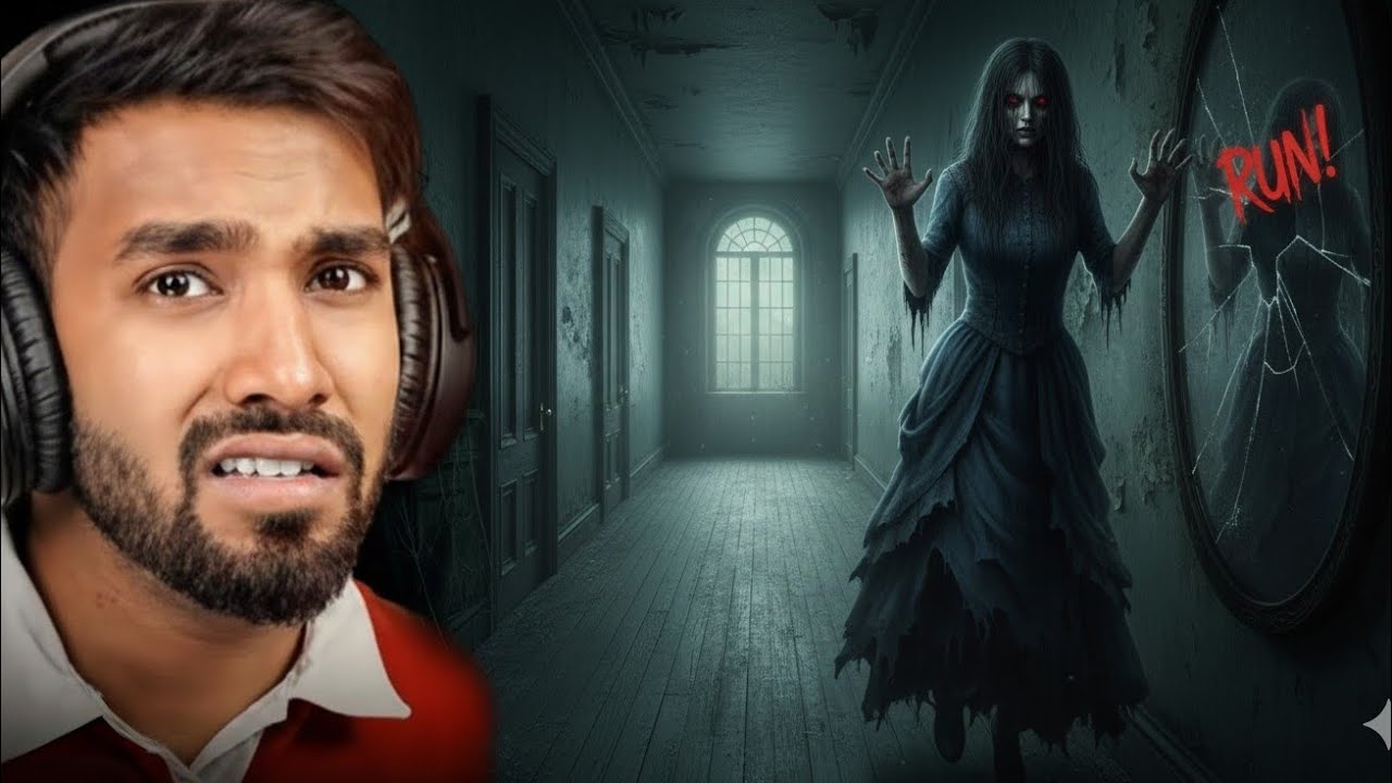 My wife became a Creepy ghost in the Game- Infliction| Techno Gamerz