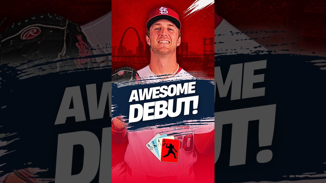 Breaking Down Quinn Mathews' First Major League Start! #STLCards #Cardinals #MLB #Baseball #Shorts