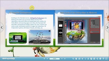 How to make flipbook page up and down by 3D PageFlip Professional